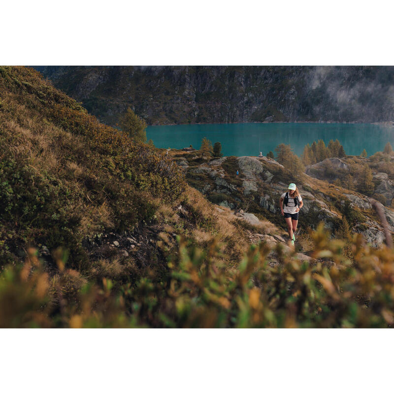 Kadın Koşu/Arazi Koşusu Ayakkabısı - Açık Yeşil - Kiprun Race Light
