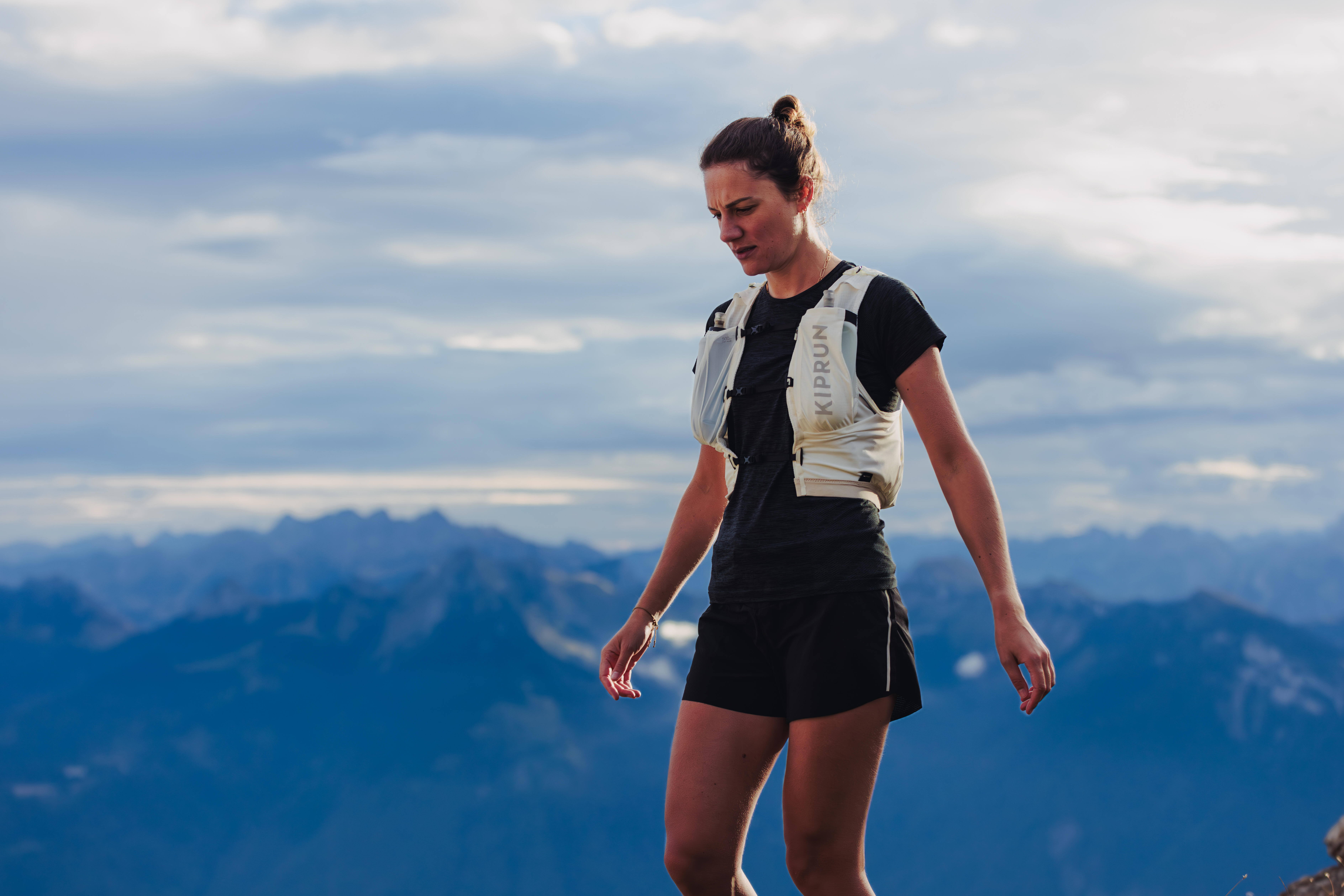W Running T-Shirt - Run 500 - KIPRUN
