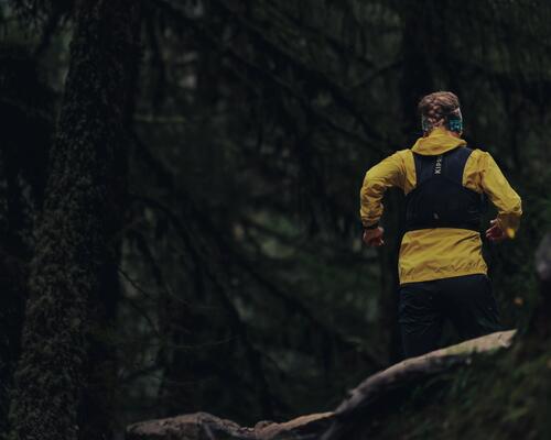 Come gestire i trail sotto la pioggia?