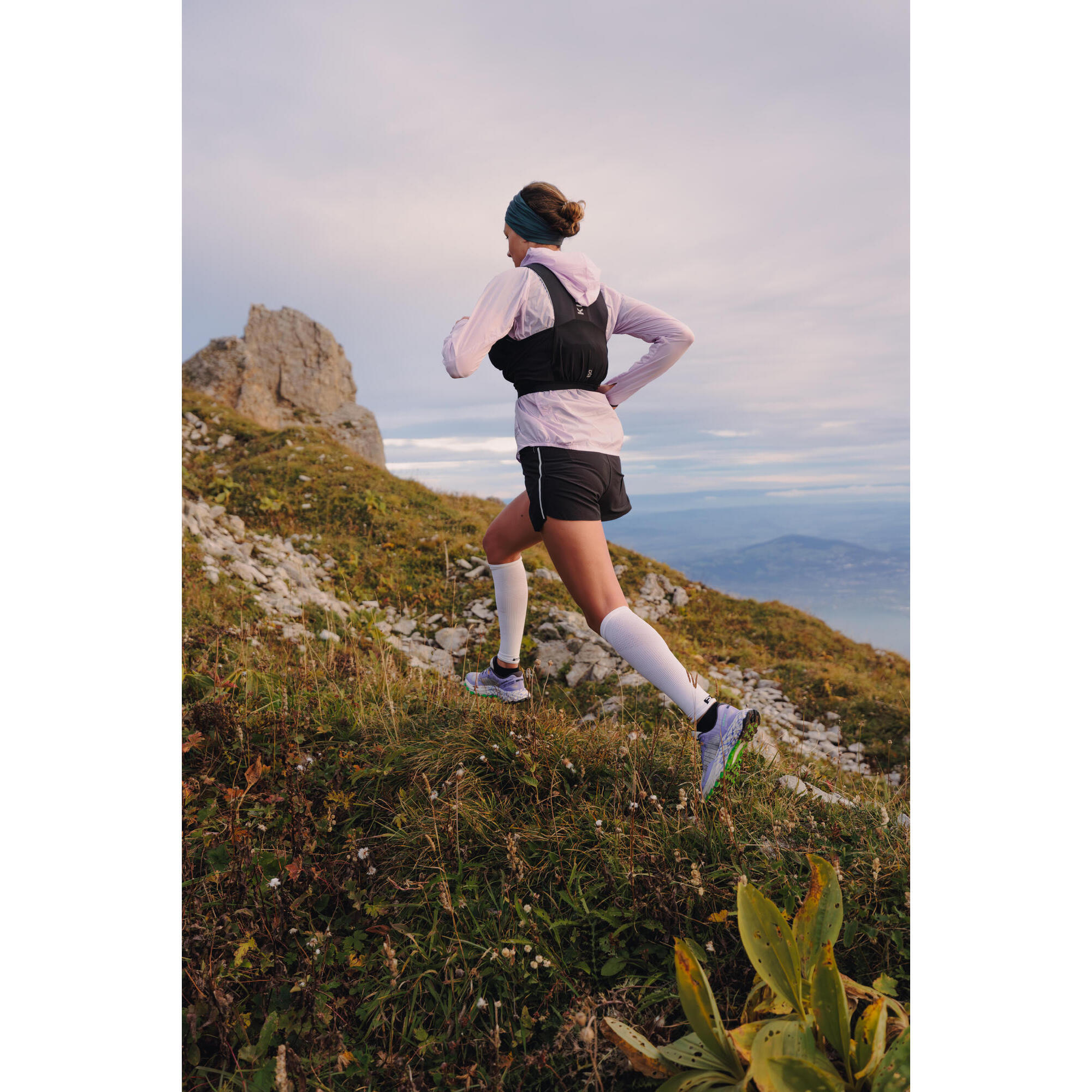 MANCHONS DE COMPRESSION RUNNING 900 KIPRUN Decathlon