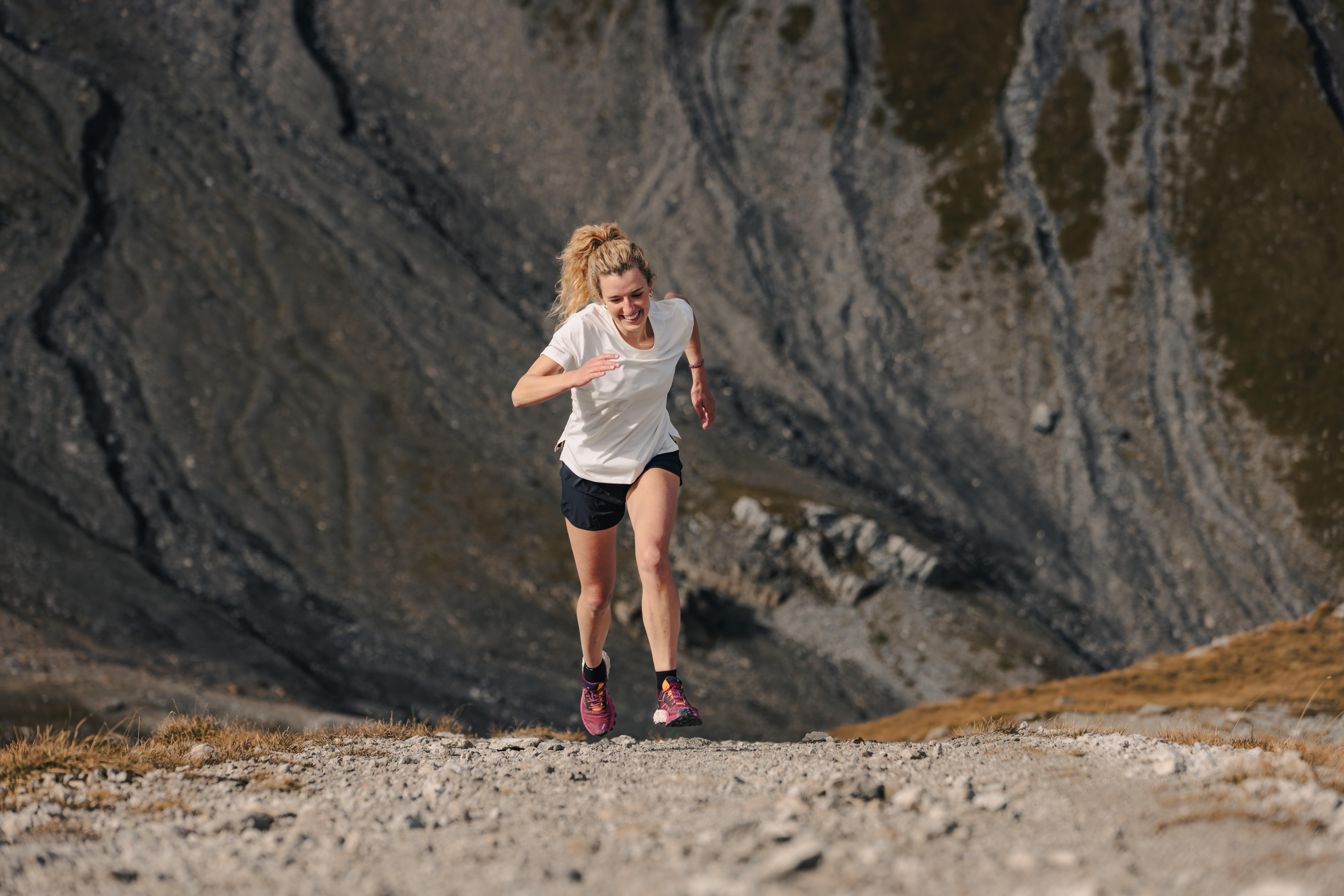 Chaussures de course en sentier femme – MT Cushion - KIPRUN