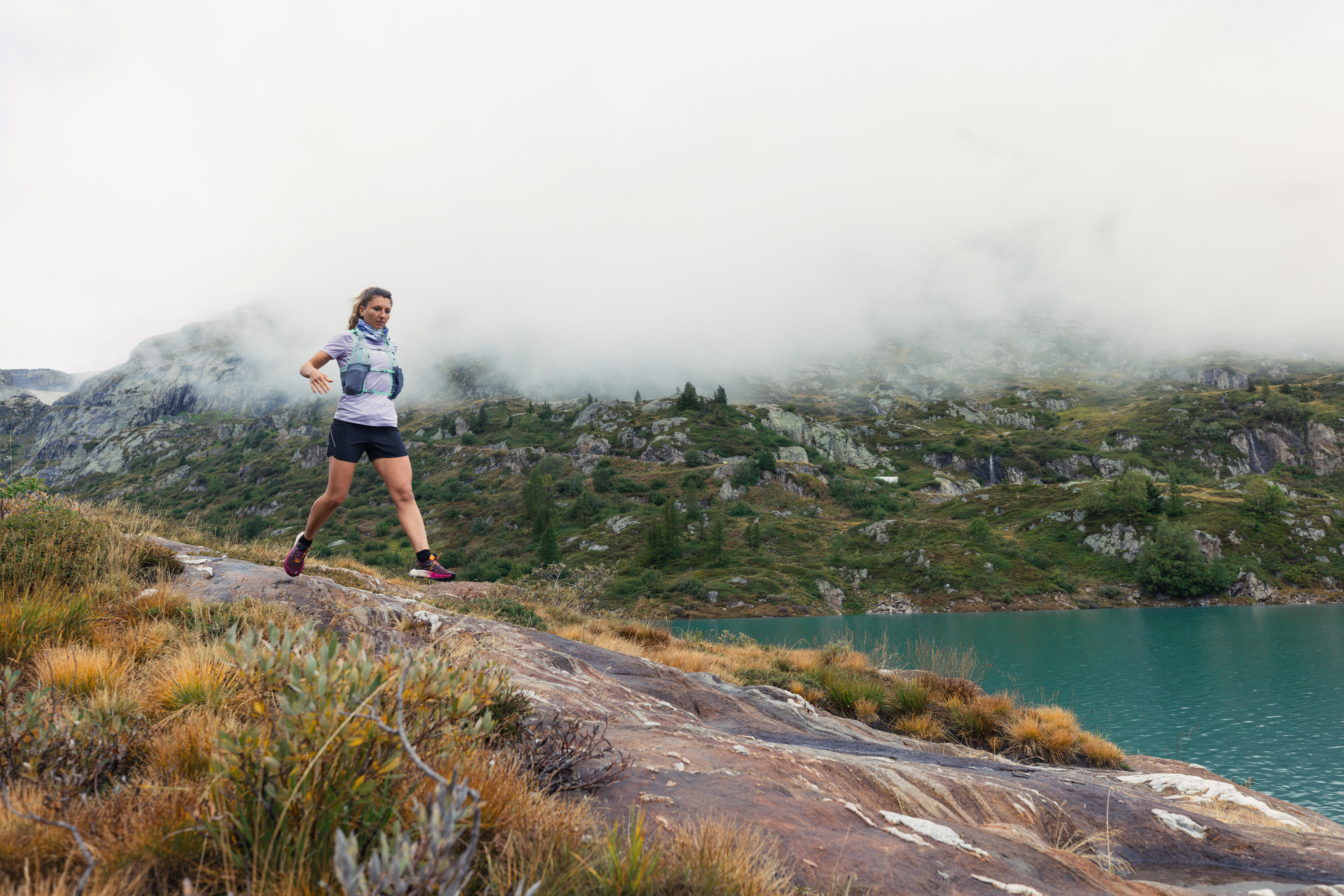Women's Trail Running Shoes, Evadict MT Cushion 2 - KIPRUN