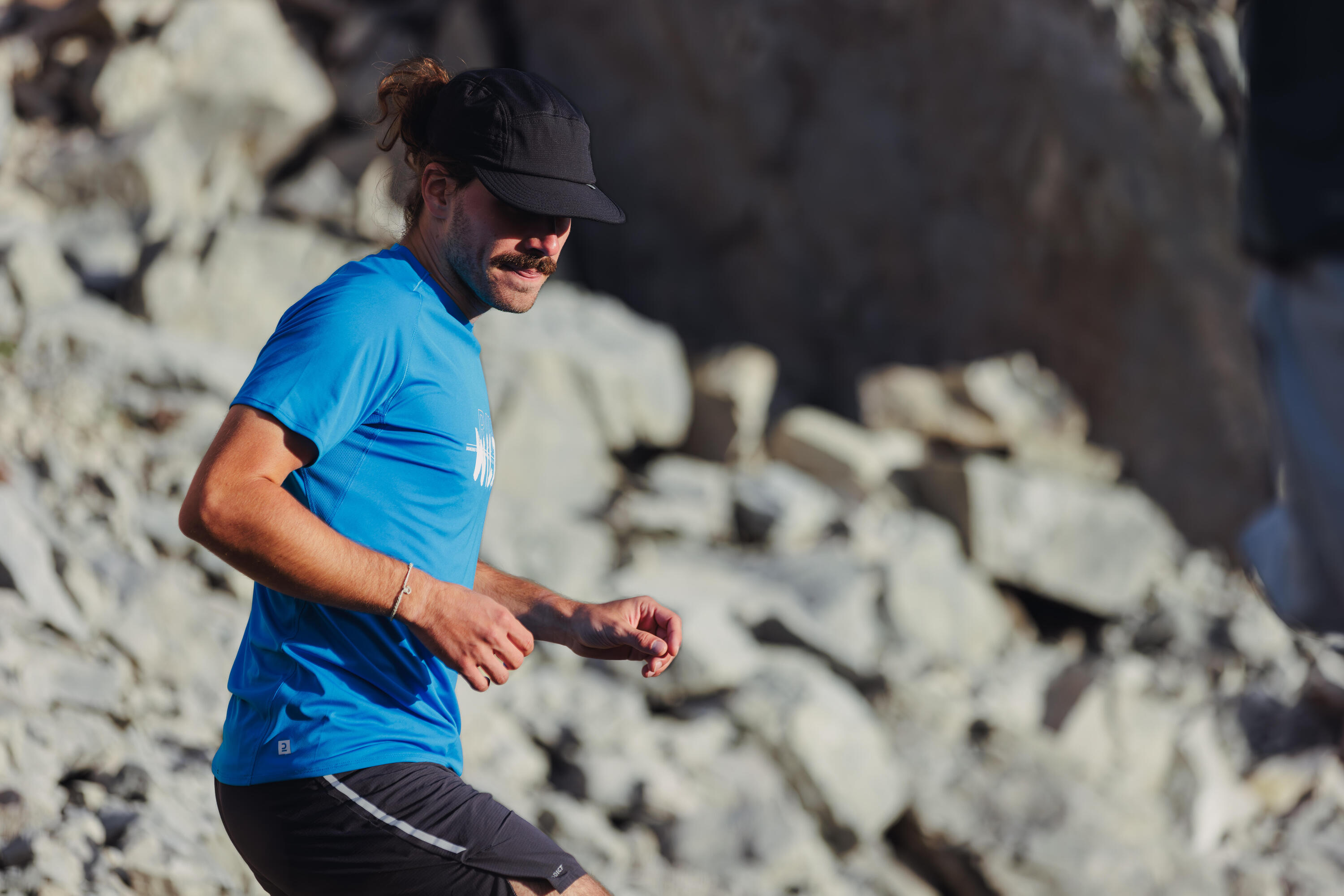 T-shirt de course sur sentier homme 11/11