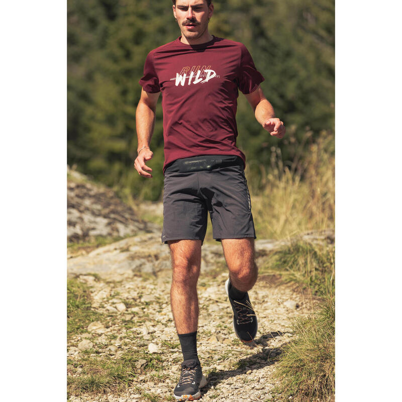 CHAUSSURES TRAIL RUNNING POUR HOMME TR2 gris carbone
