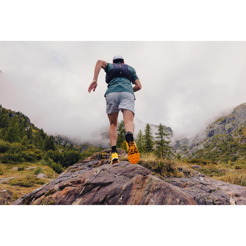 Erkek Koşu/Arazi Koşusu Ayakkabısı - Turuncu - Kiprun Race Light