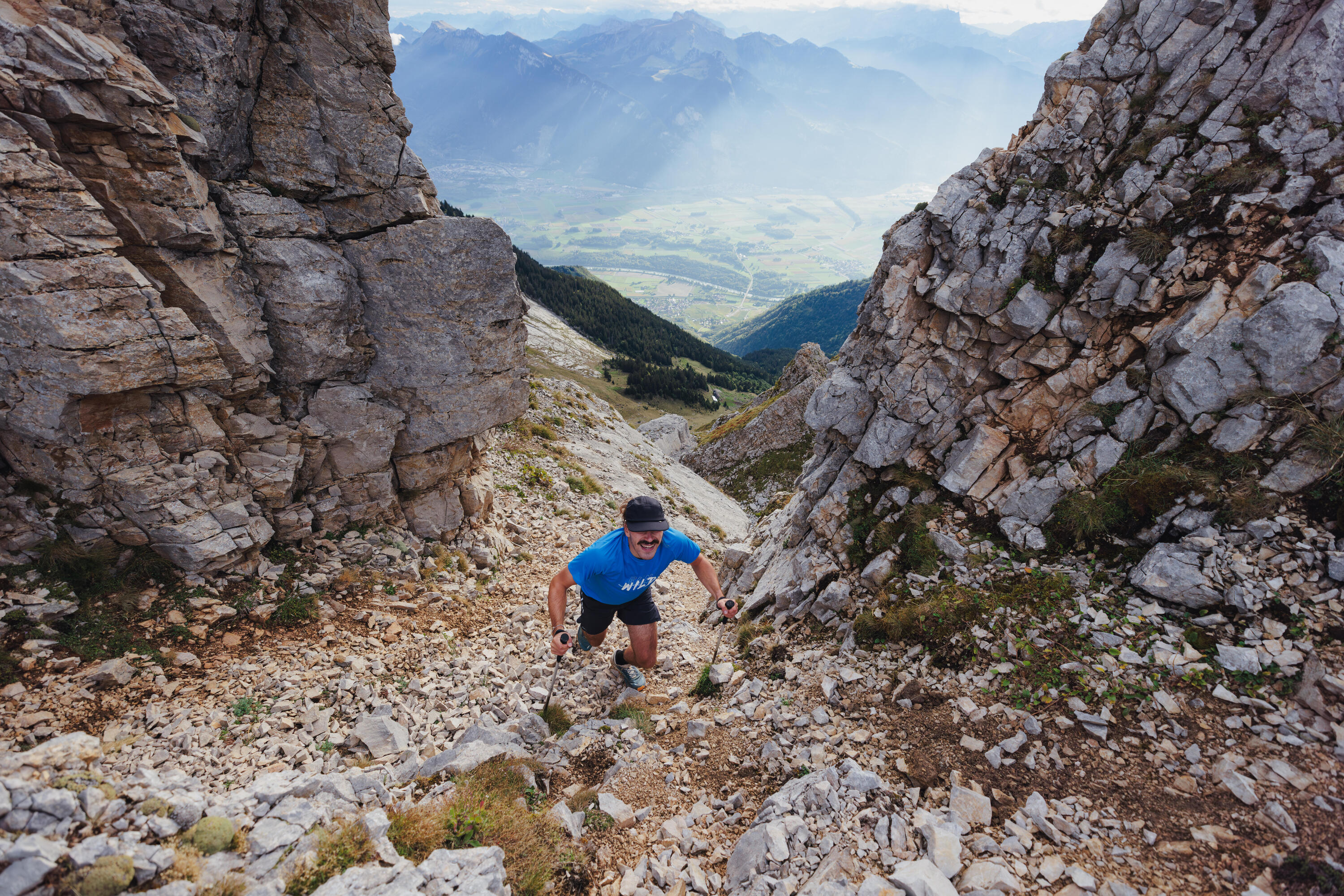 T-shirt de course sur sentier homme 6/11
