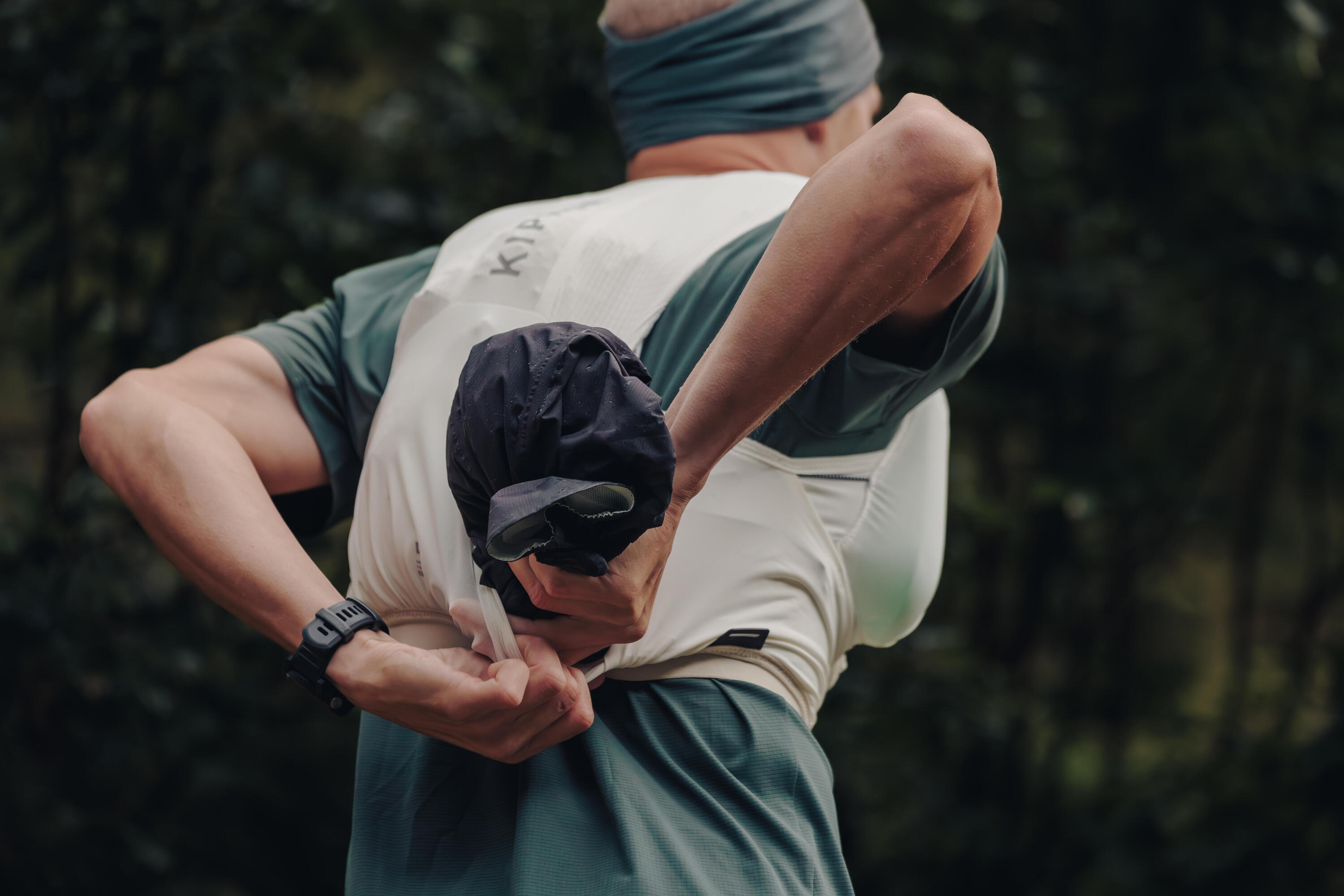 Veste d'hydratation de course sur sentier 5 L 18/21