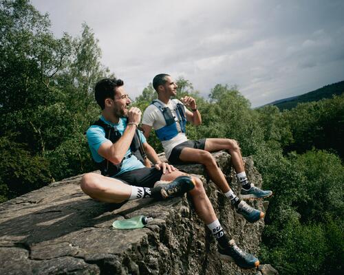 La nutrition pendant un trail