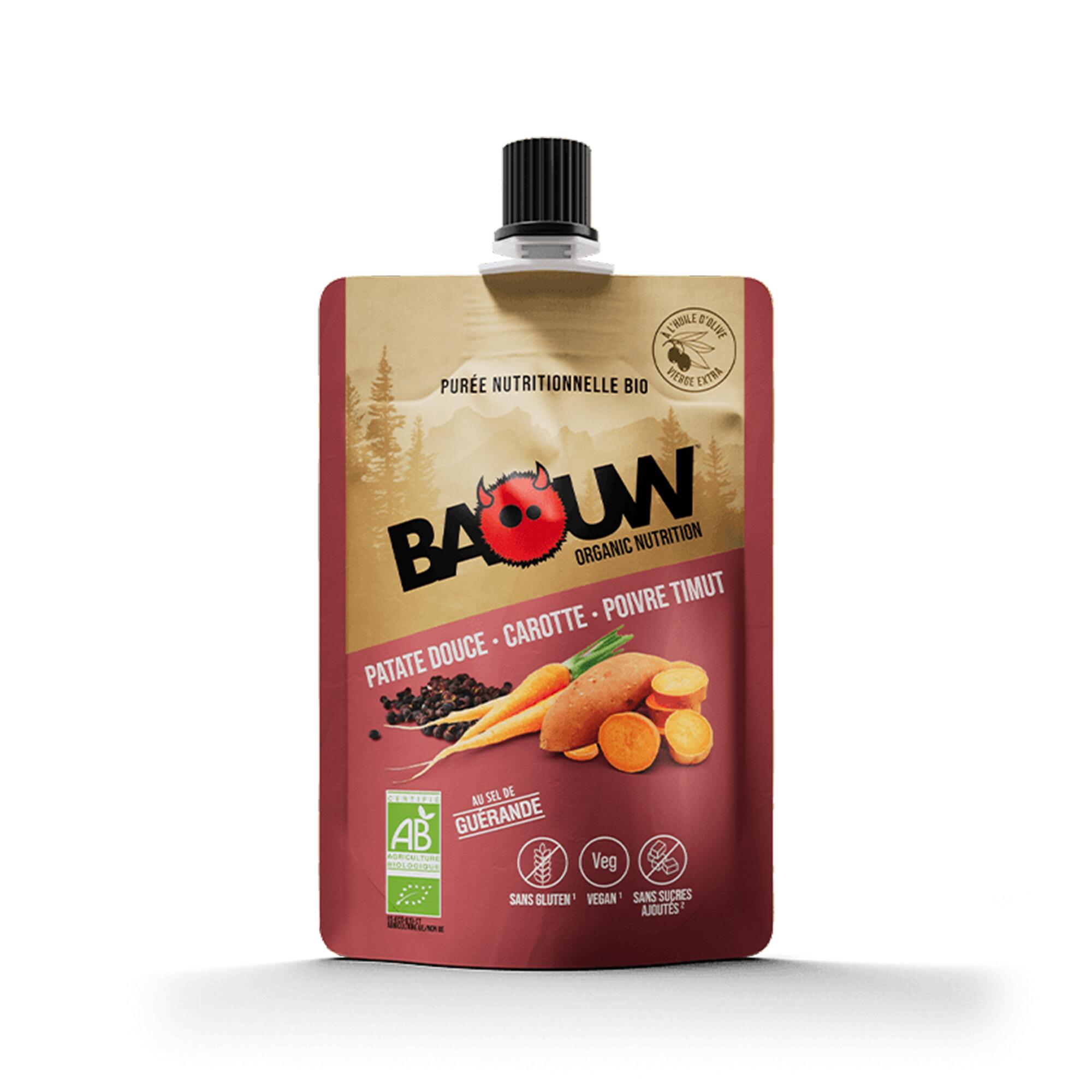 Baouw - Puree Bio X1 Baouw Patate Douce - Compote - Nutrition Et Soin - - Taille Unique - Decathlon