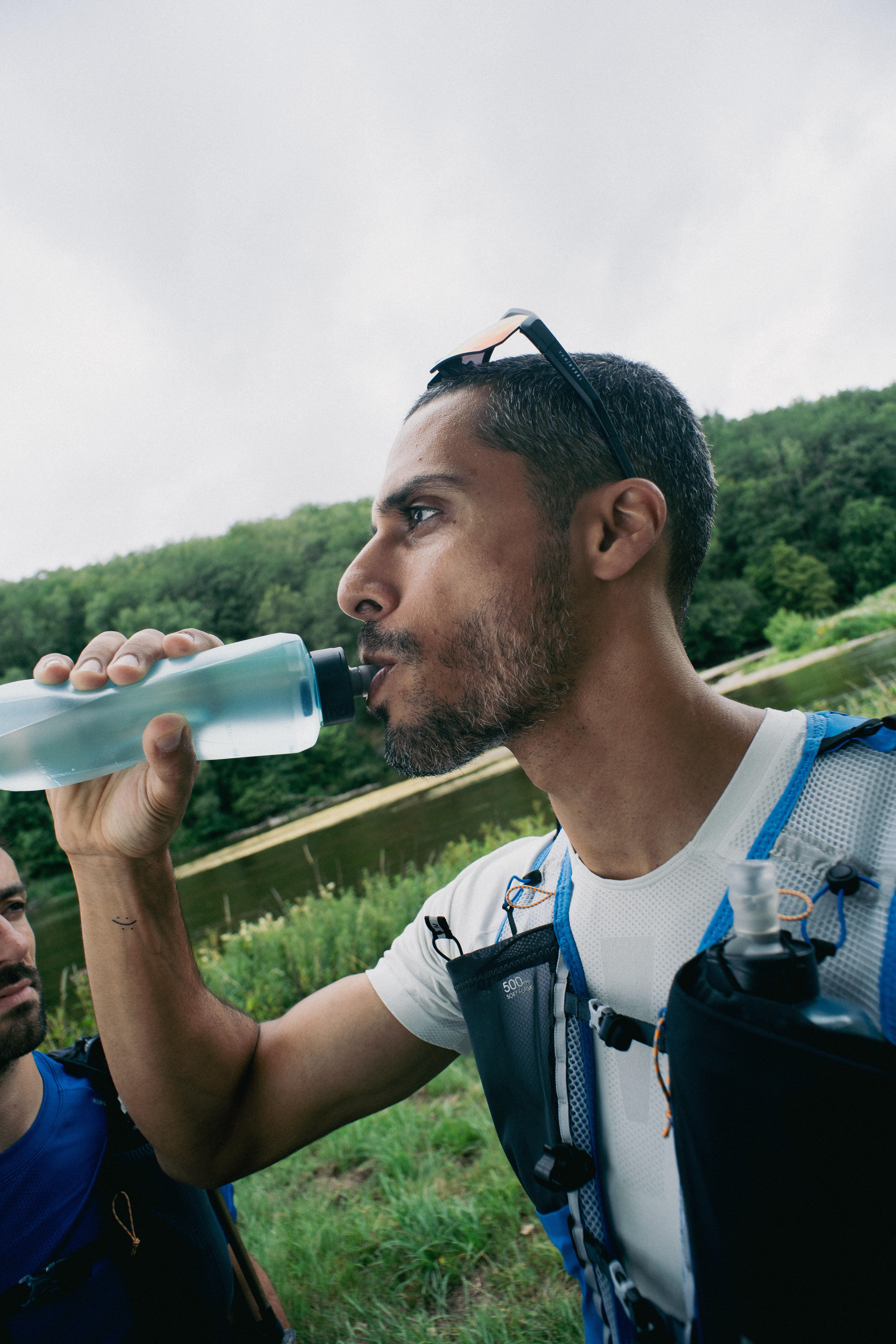 Gourde de course extrudée – 500 mL - KIPRUN