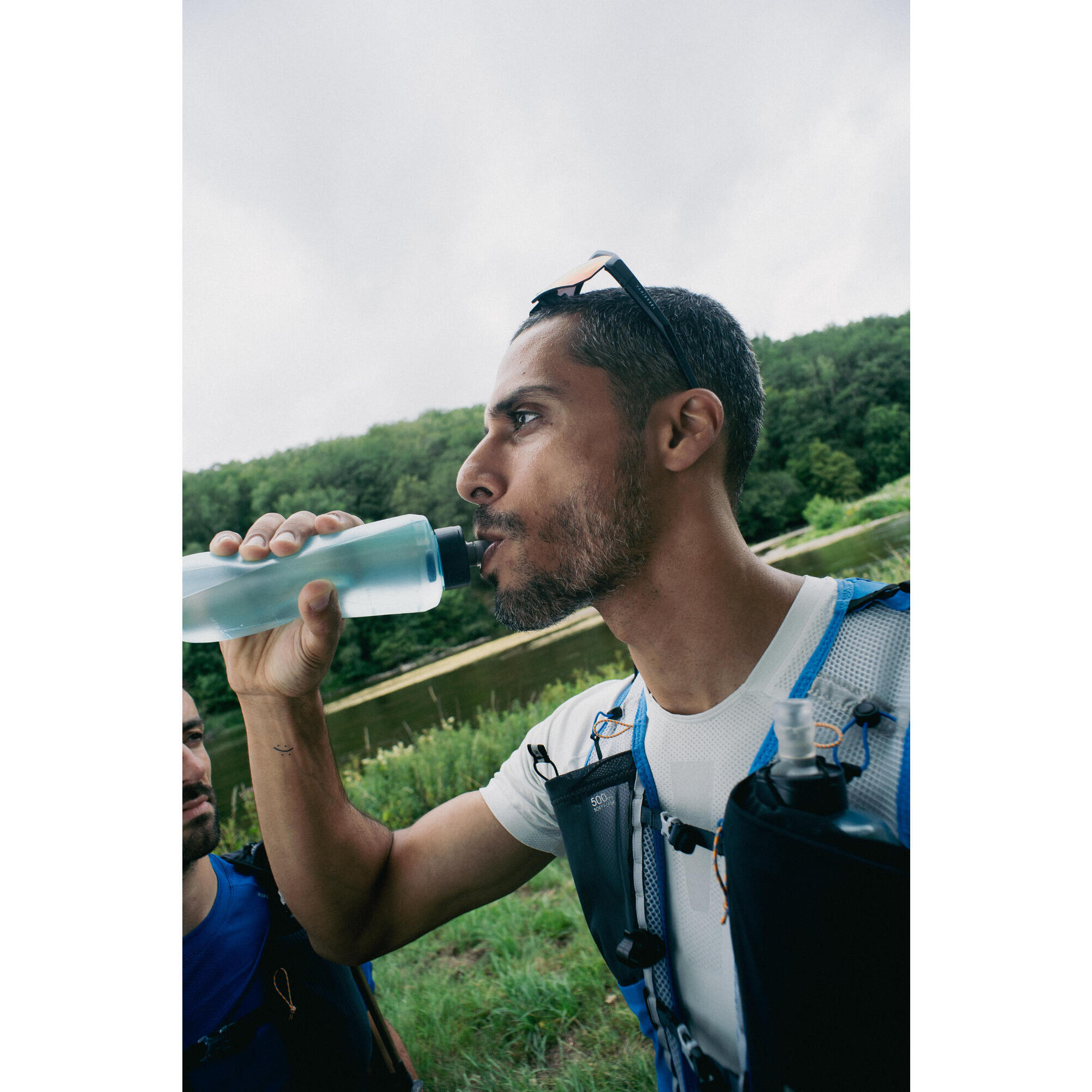 Botella agua best sale running decathlon