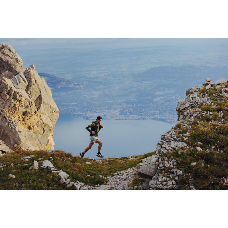 Șort alergare montană KIPRUN Run 900 Ultra Gri Bărbați