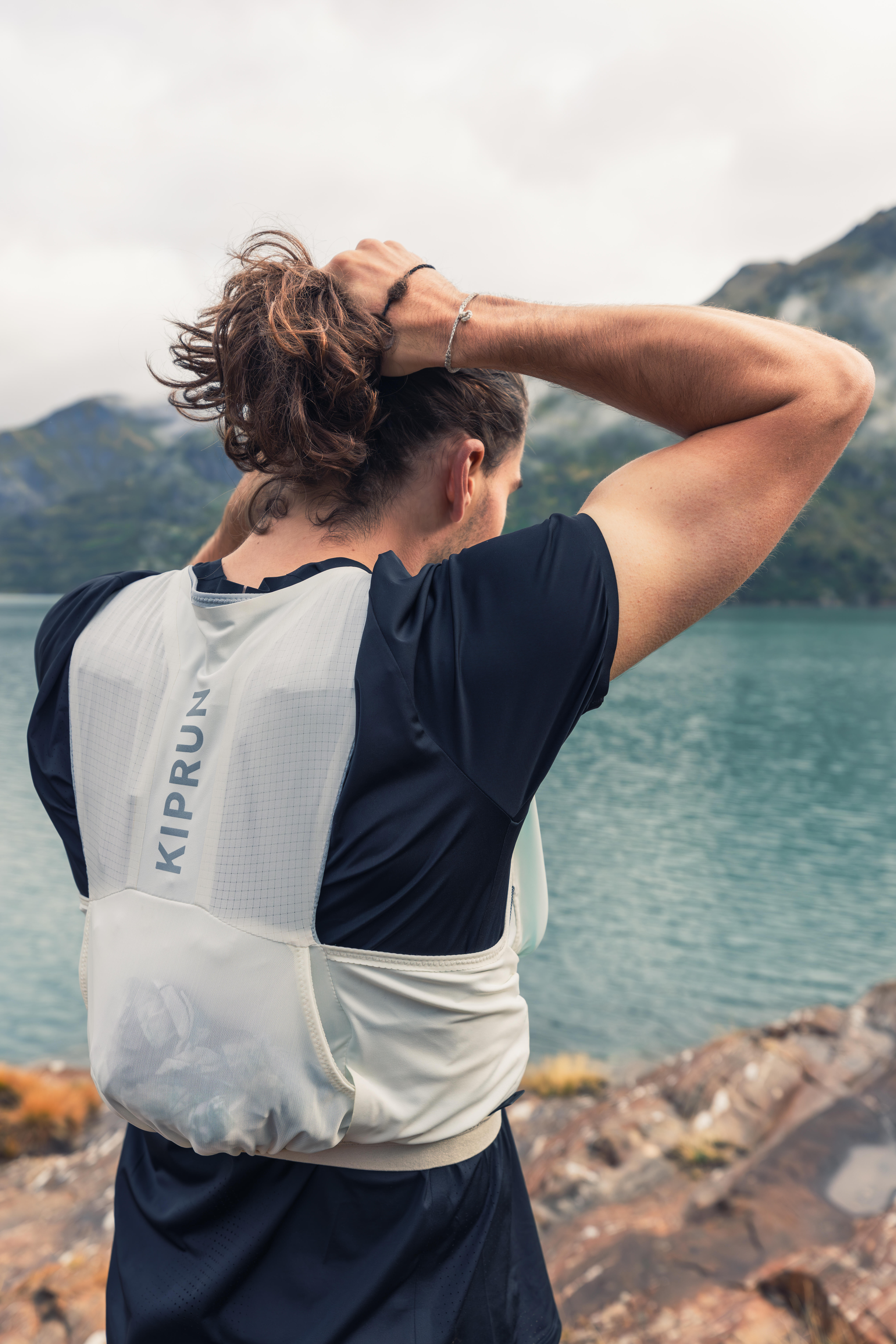 Trail Running Vest 5L - White