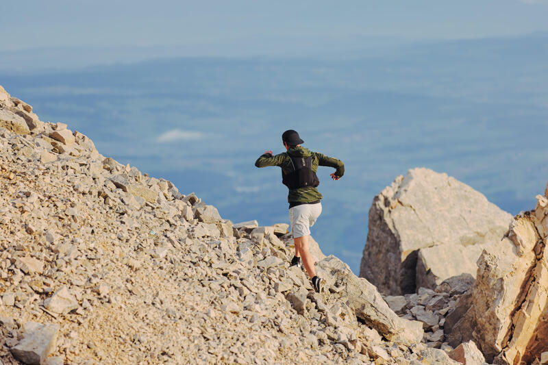 Spodenki do biegania w terenie męskie Kiprun Run 900 Ultra