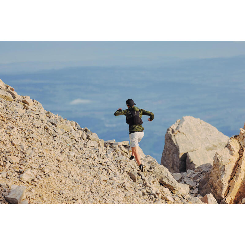 Erkek Koşu/Arazi Koşusu Şortu - İnci Grisi - Kiprun Run 900 Ultra