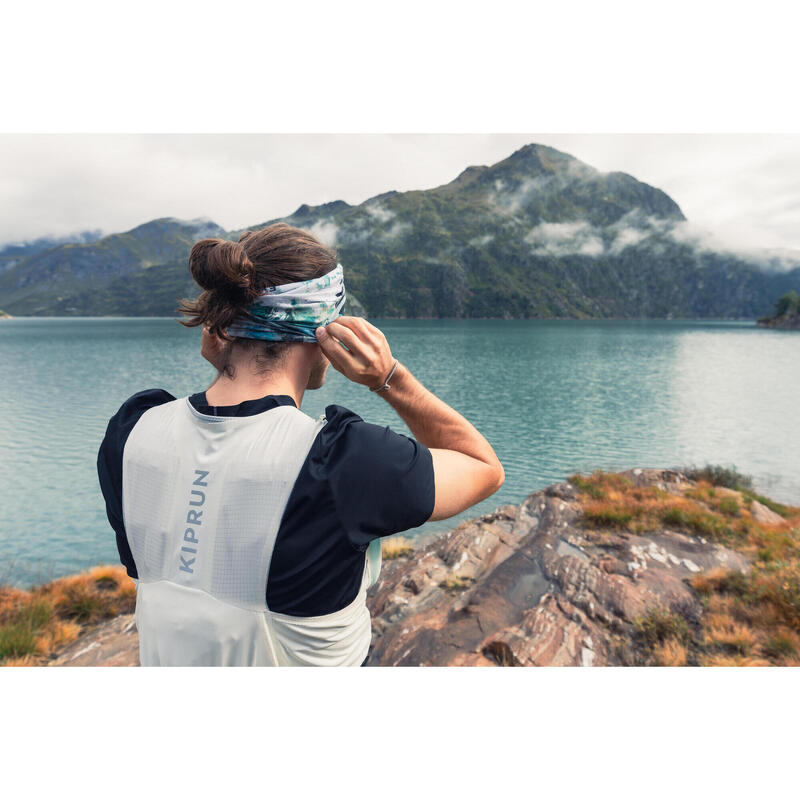 Unisex multipurpose KIPRUN satellite trail running neck warmer/headband