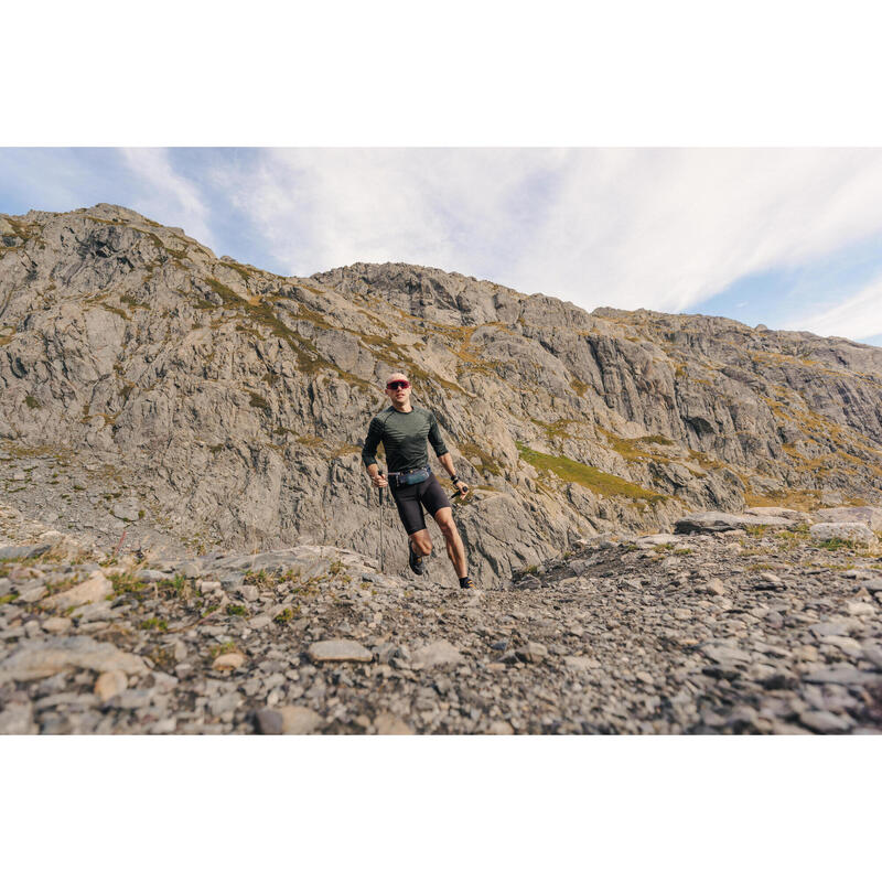 Cuissard de running / trail Homme longue distance - KIPRUN Run 900 Ultra Noir