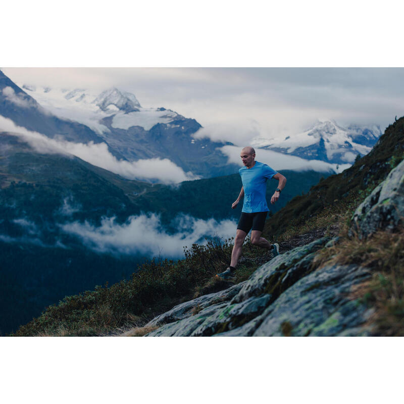 Cuissard de running / trail Homme longue distance - KIPRUN Run 900 Ultra Noir