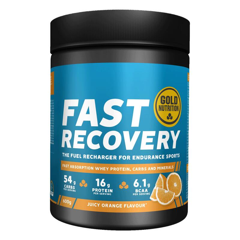 Gold Nutrition Fast Recovery Laranja