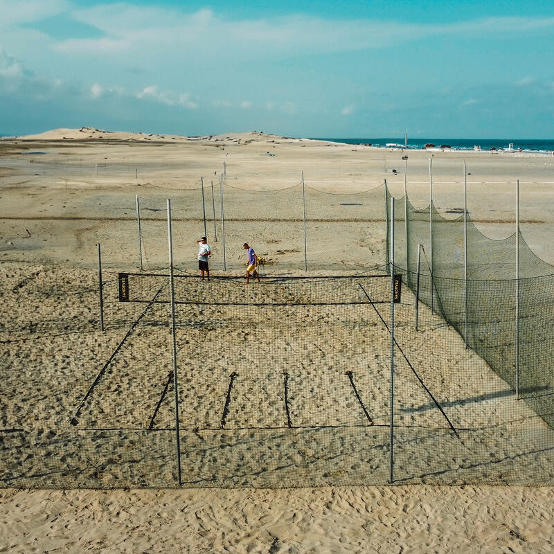 Aufschlags-Trainingshilfe Beachtennis 