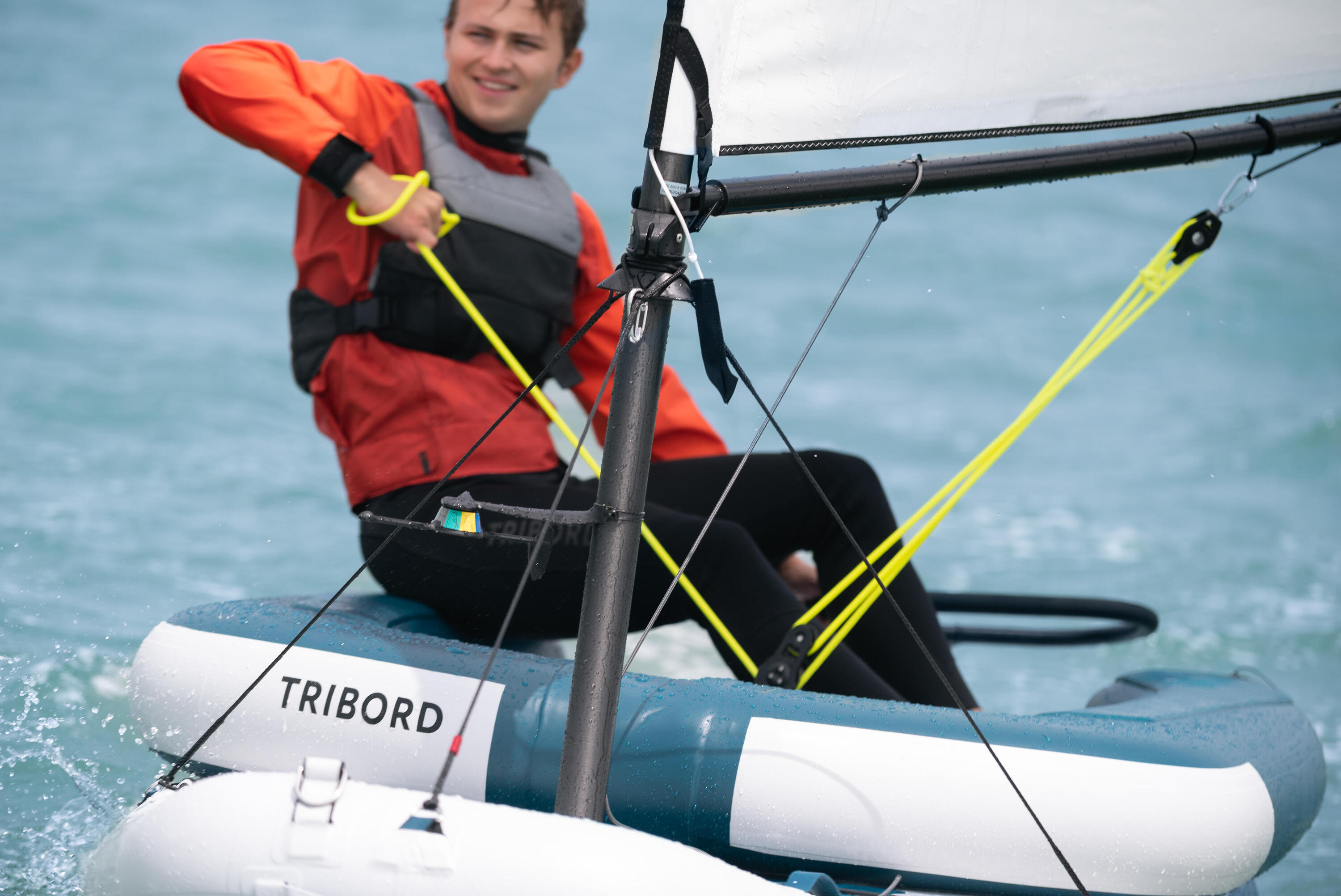 Segelboot aufblasbar 5S V2 16/17