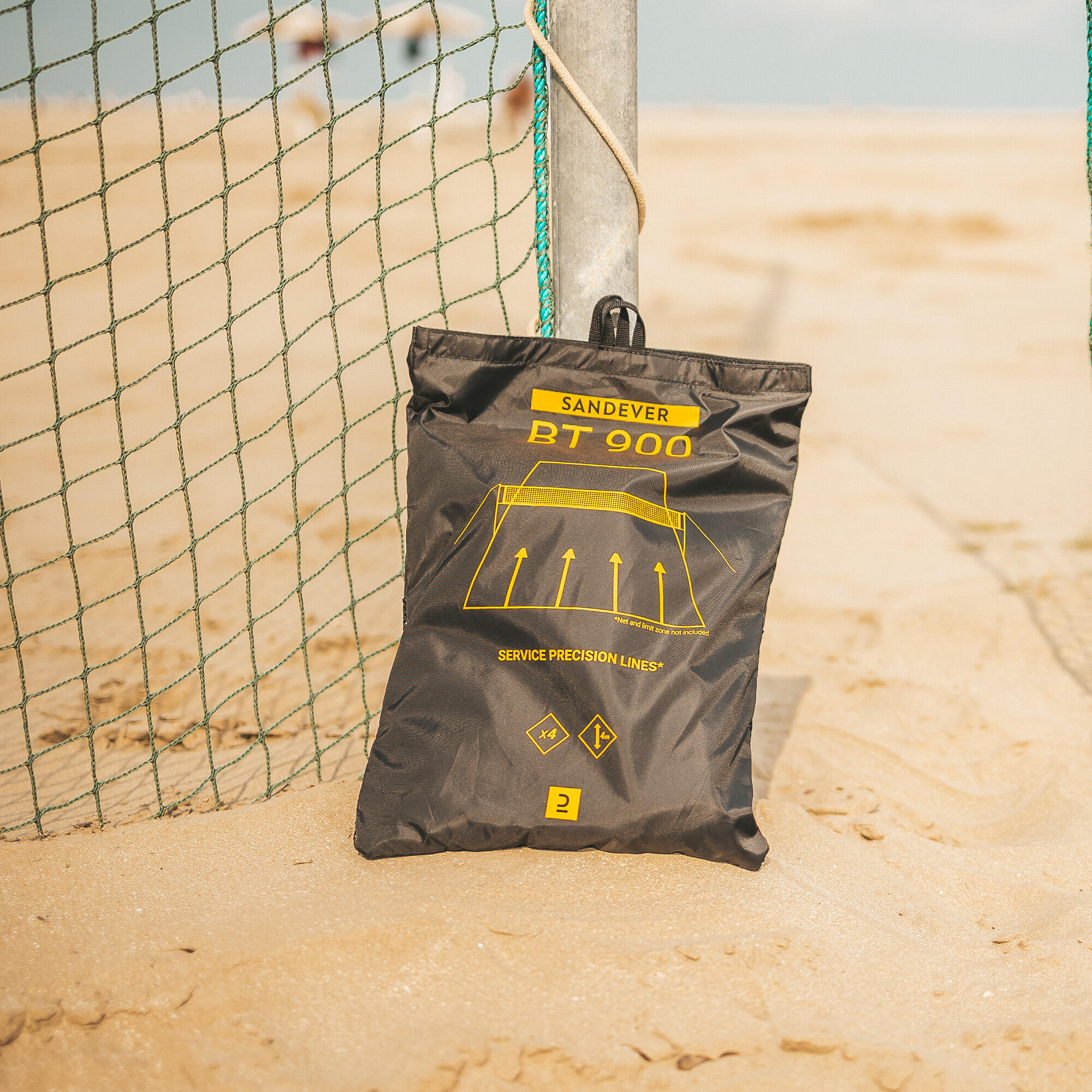 Kit pour l'entrainement du Beach Tennis TRAINING SERVICE PRECISION 9/25