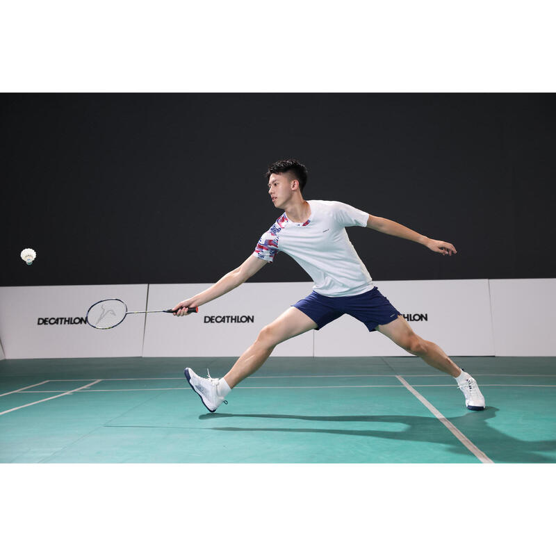 Chaussures de Badminton pour Homme BS Perform 590 - Blanc