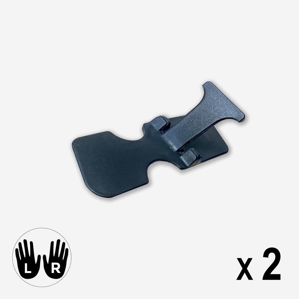 2 Ambidextrous Plastic Arrow Rests