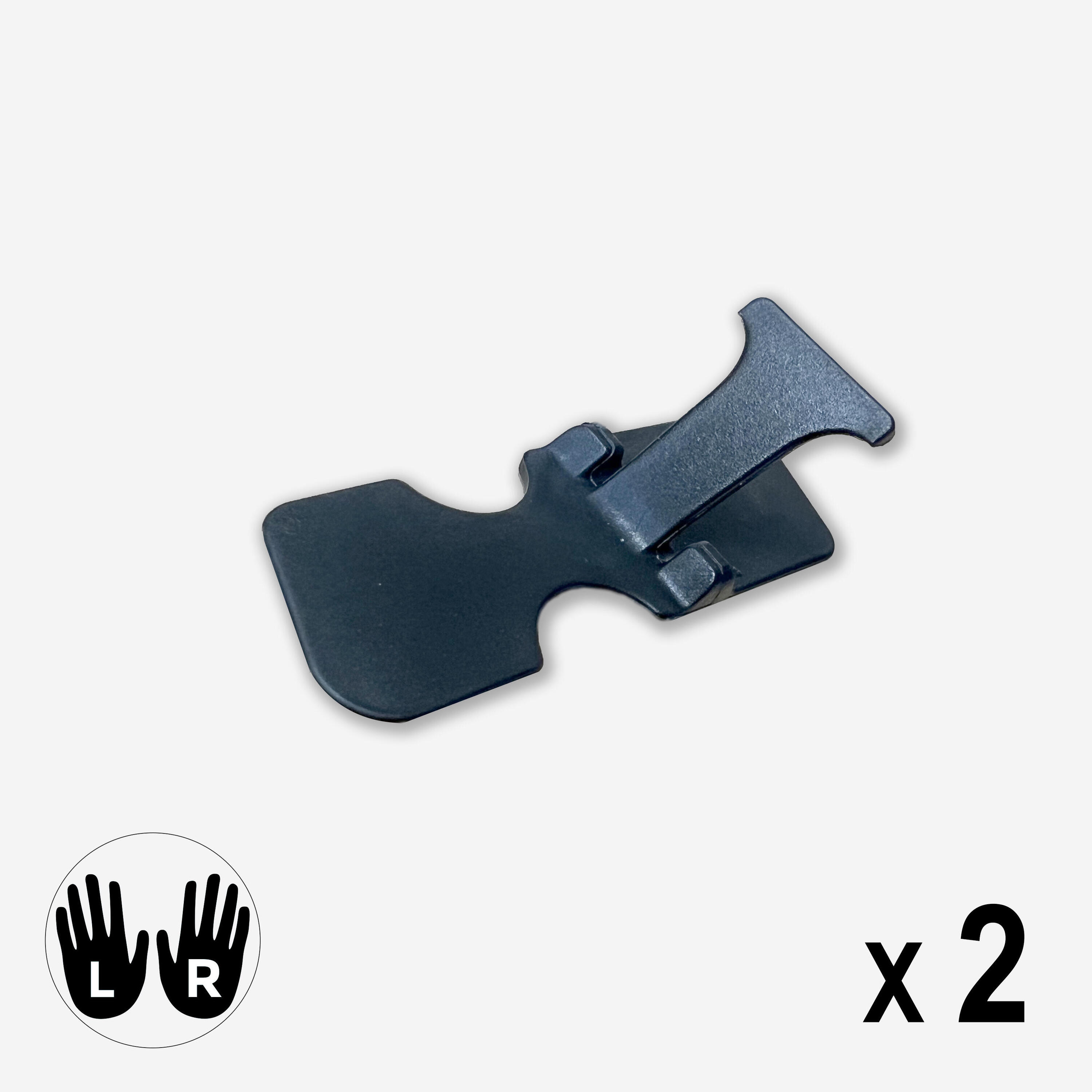 GEOLOGIC 2 Ambidextrous Plastic Arrow Rests