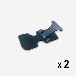 2 Reposes flèche plastique ambidextres