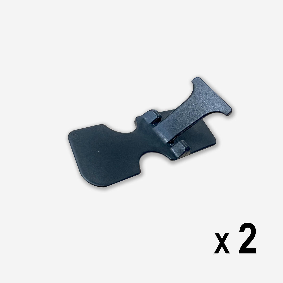 2 Reposes flèche plastique ambidextres