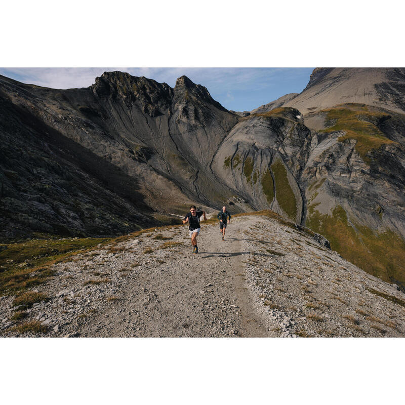 Încălțăminte Alergare Trail running EVADICT MT Cushion Negru-Galben Bărbați 