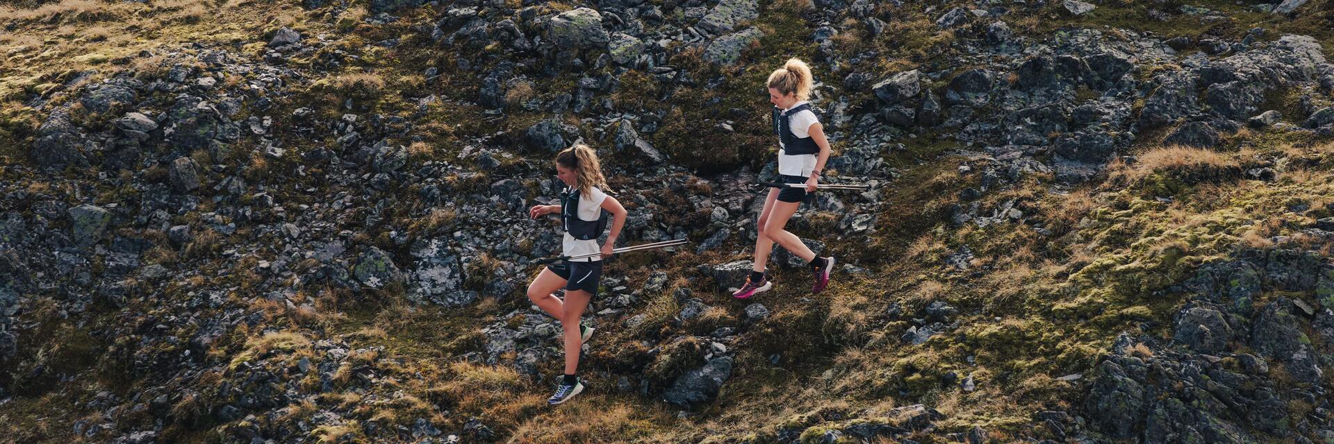 Trail : comment courir avec des bâtons ? 