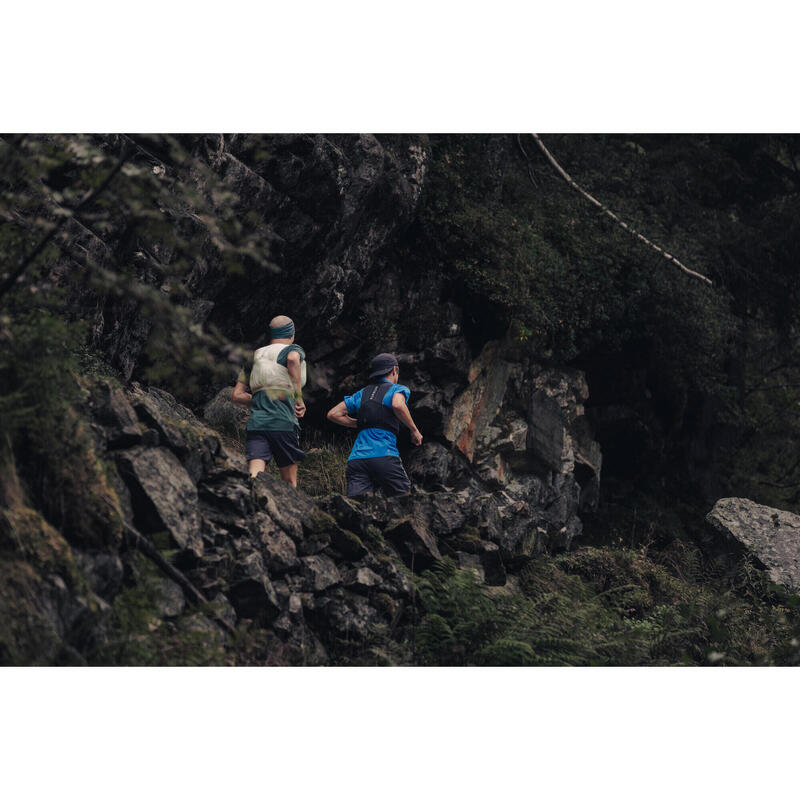 Laufshirt Herren Langstrecken - Kiprun Run 900 Ultra dunkelgrün