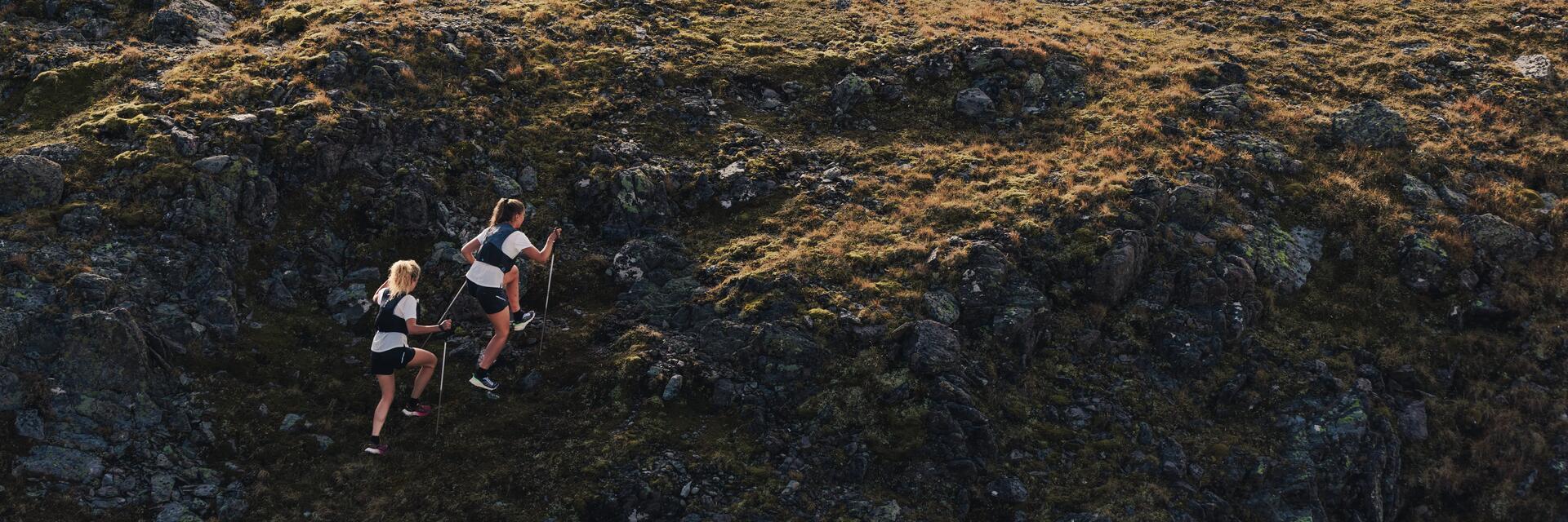 Trailrunning bergauf: So verbesserst Du Deine Technik