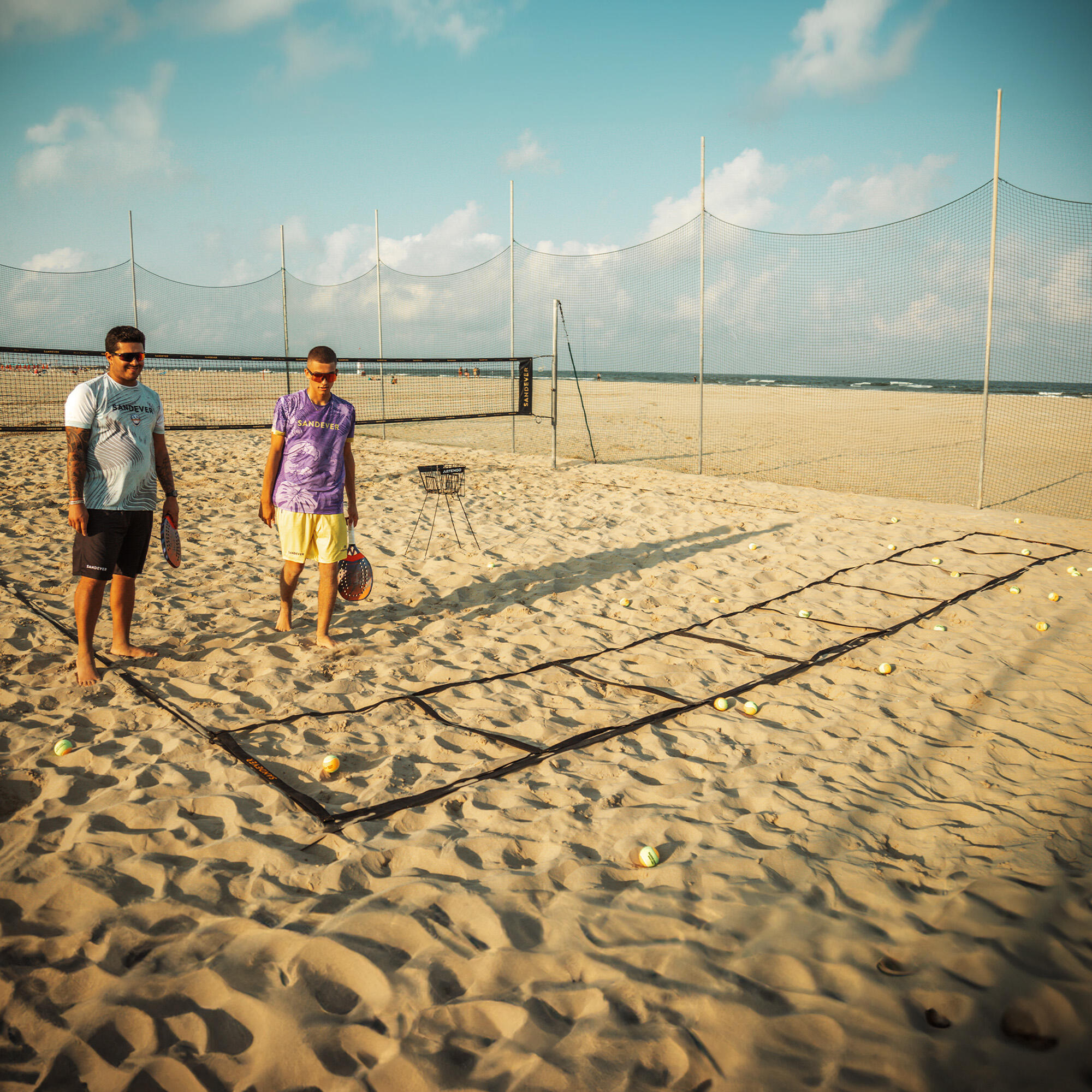 Joc Entrenar Dropshot Tennis Platja Training Dropshot 11/13