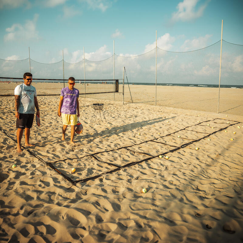 Kit pour l'entrainement de l'amorti dans le Beach Tennis Training Dropshot