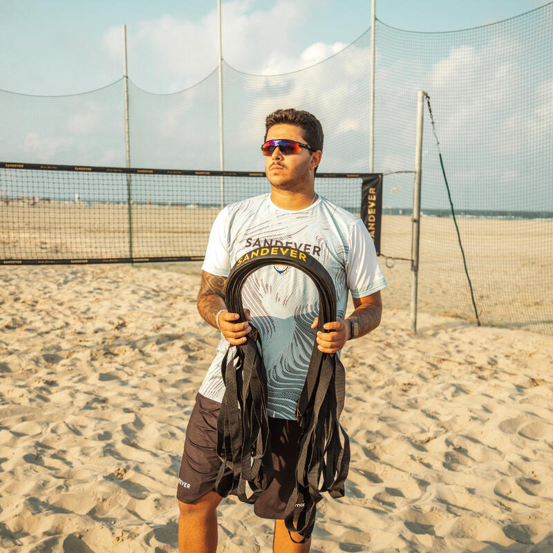 Dropshot-Trainingshilfe Stoppbälle Lobs Beachtennis 