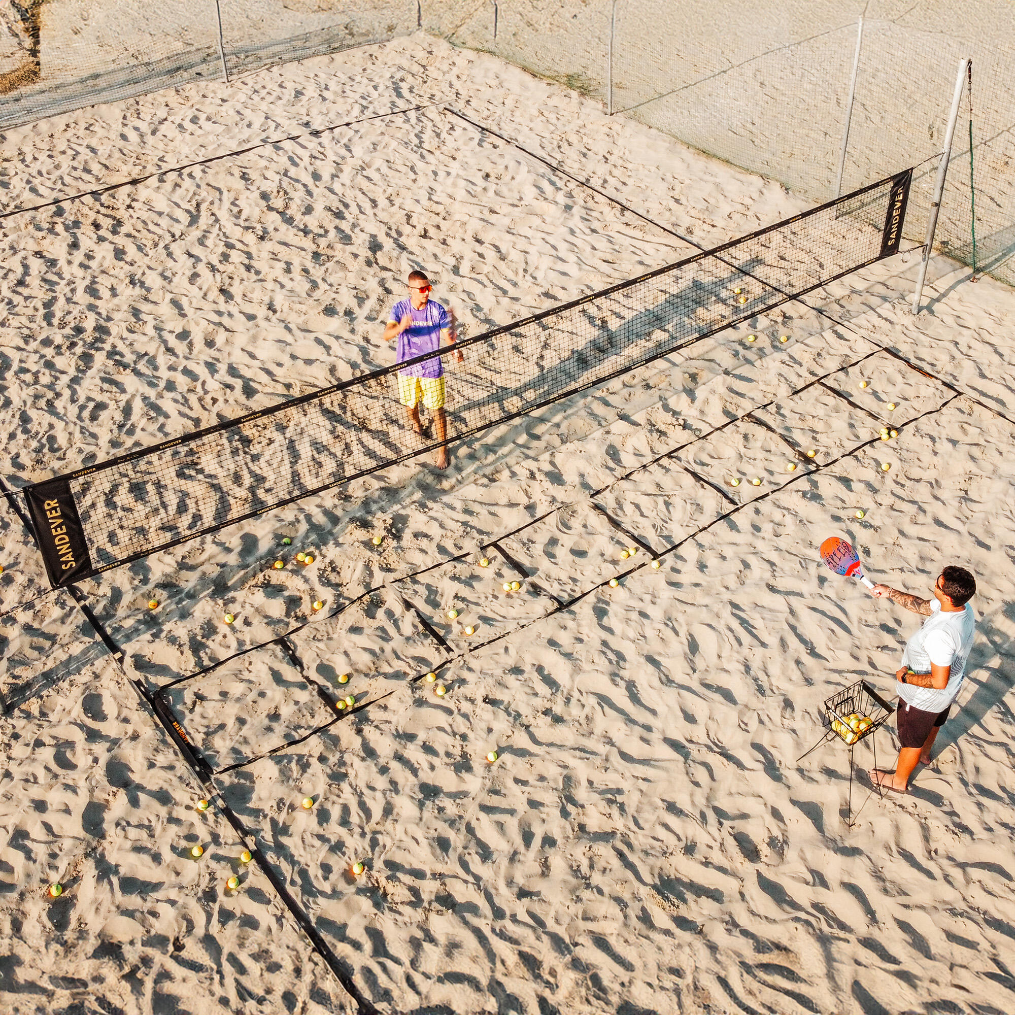 Joc Entrenar Dropshot Tennis Platja Training Dropshot 9/13