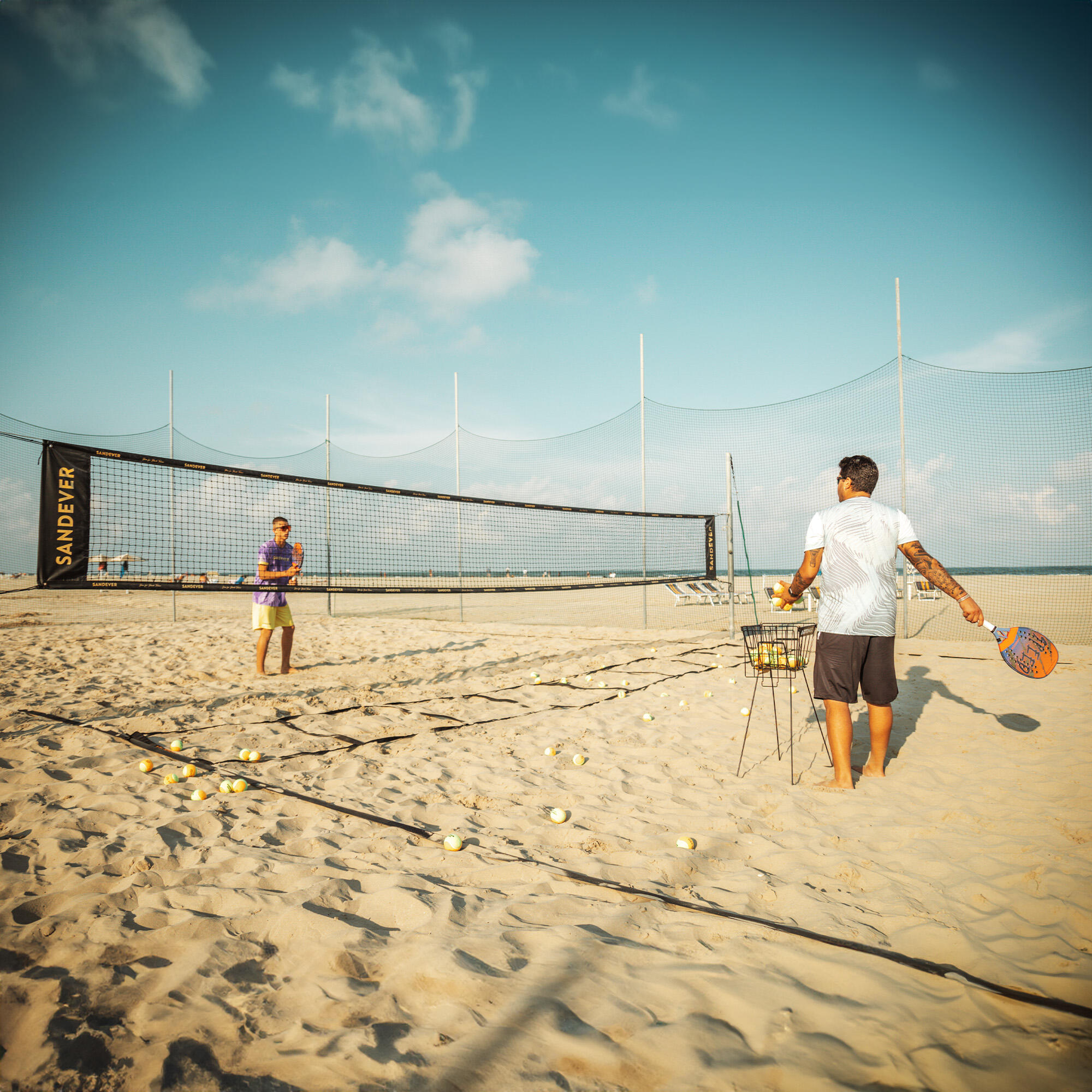 Joc Entrenar Dropshot Tennis Platja Training Dropshot 7/13