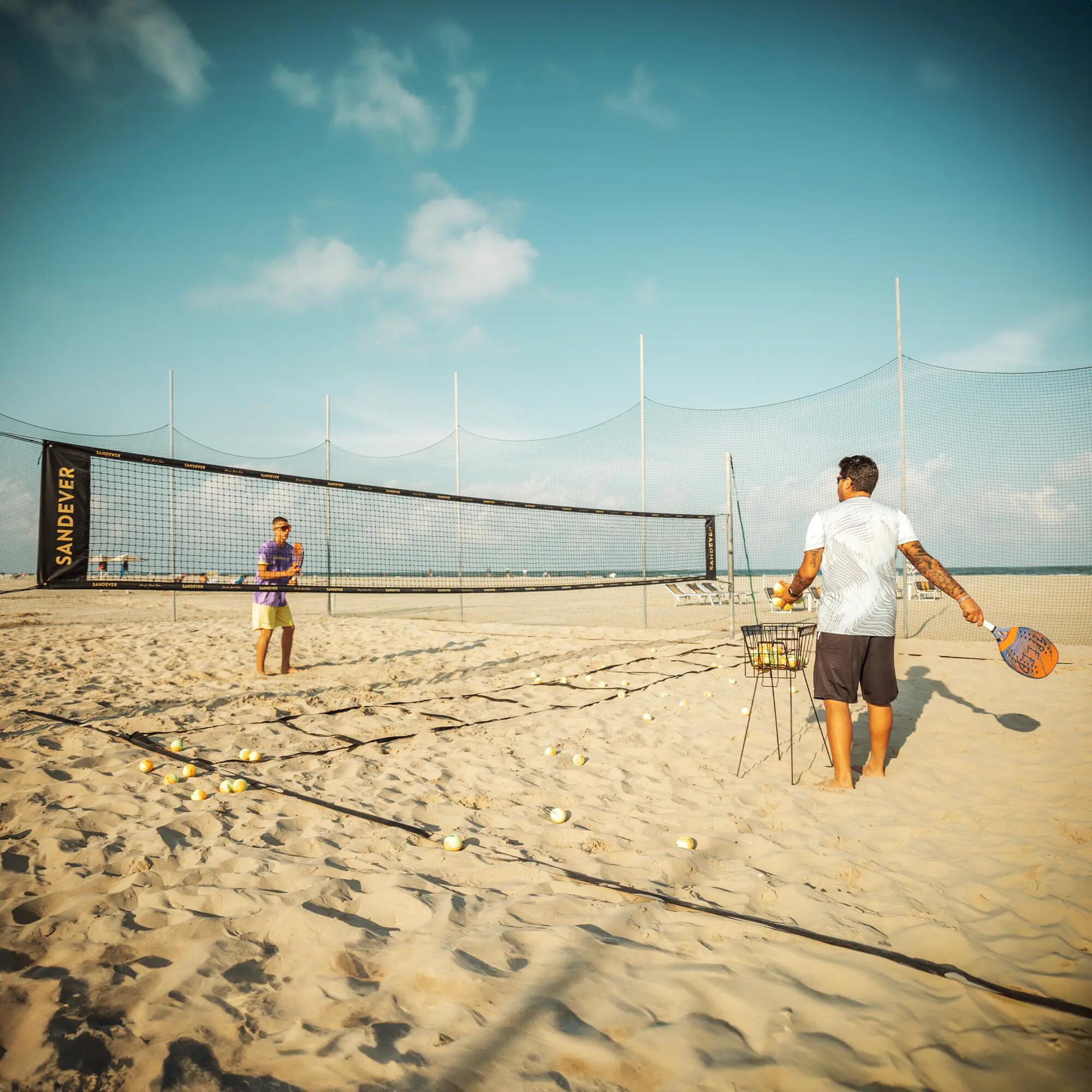 Tenis plażowy – zasady gry. Poznaj ten sport!