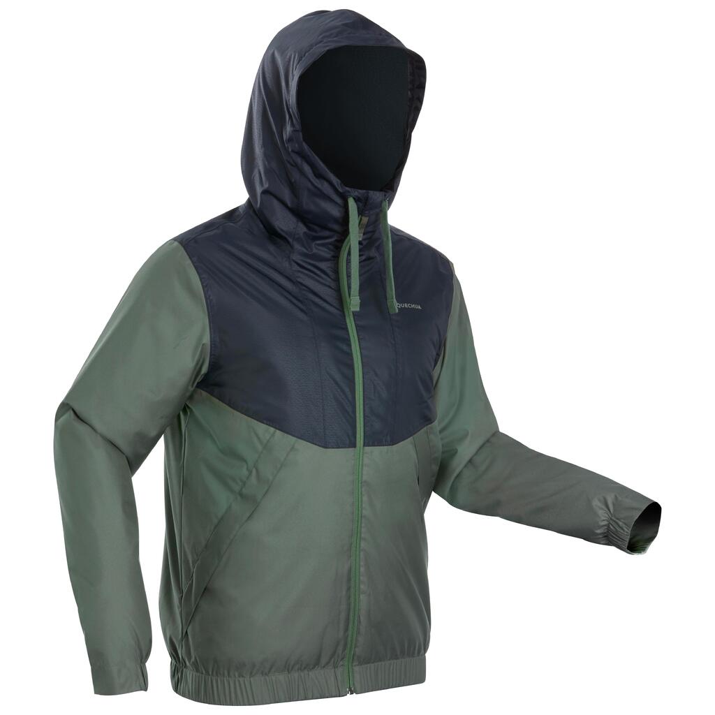 Men’s hiking waterproof winter jacket - SH100 -5°C