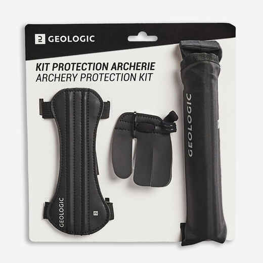 
      Kit de protection tir a l'arc pour archer
  