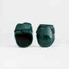 Fetlock Boots for Horses 500 Twin-Pack - Larch Green