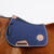 Tapis de selle équitation Cheval et Poney - 900 marine