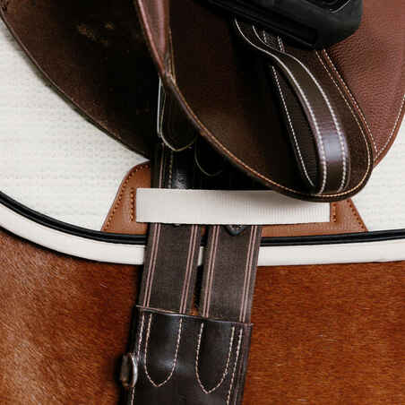 Horse Riding Saddle Cloth for Horse and Pony 900 Pimp - Beige