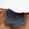 Horse Riding Dressage Saddle Cloth for Horse 900 - Black