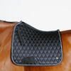 Tapis de dressage équitation Cheval - 900 noir