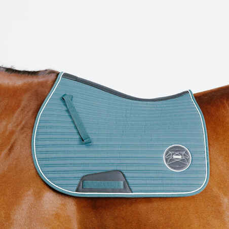 Horse and Pony Riding Saddle Cloth 900 - Frozen Cedar