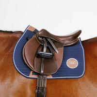 Horse and Pony Riding Saddle Cloth 900 - Navy